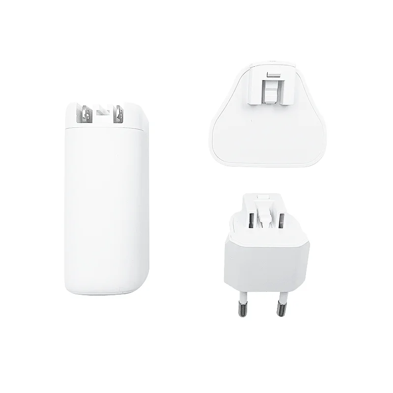 Laptop mobile phone quick charge  Gan 65W type C ports USB A CHARGER Original Quality charger With 2 Years Warranty