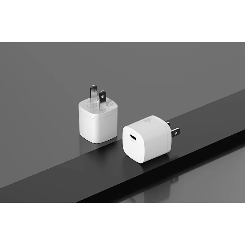 Free samples EU US UK AU Portable Fast Mobile Charging TYPE C travel Adapter 20w PD Wall power adapter