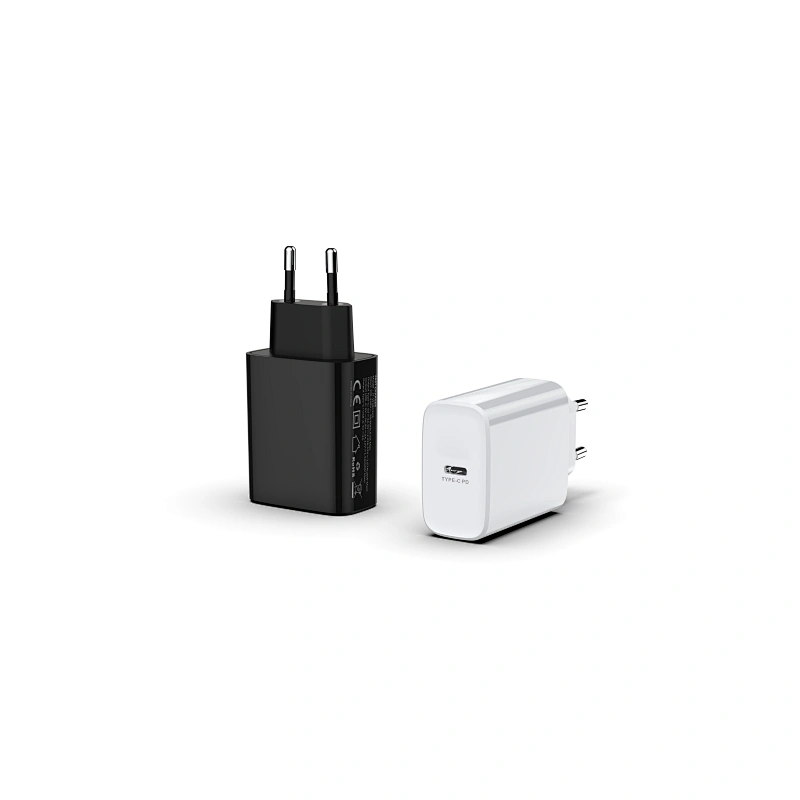 Shrinton CE Micro 20W Charger Adapter PD 20W Wall Charger for iPhone Power Bank USB Fast Charger