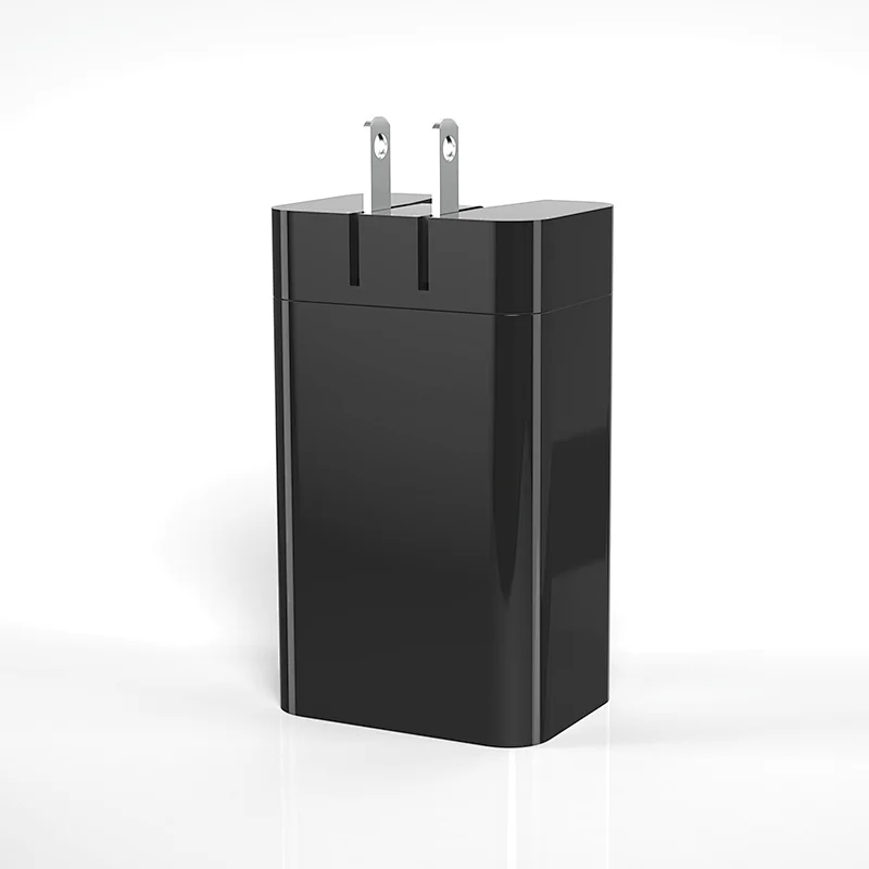 2 USB A+2 Type C ports floding foot charger portable traveling Gan 200W charger for phone and laptop with 2 years warranty