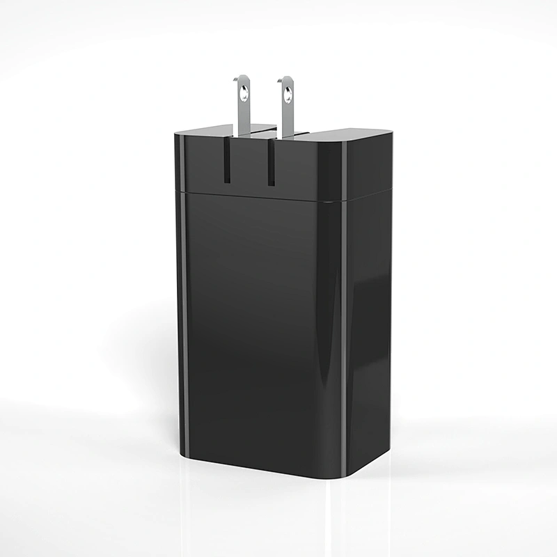 2 USB A+2 Type C ports floding foot charger portable traveling Gan 200W charger for phone and laptop with 2 years warranty