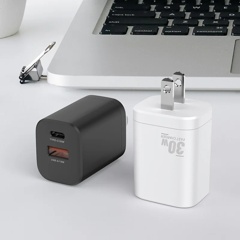30w Fast Charger Single Port With Type-c Pd For Samsung For Mobile Phone Fast Charge