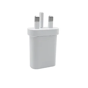 Phone Planet New Product White PD 20W And Quick Charger 3.0 Dual Port Fast Charging Wall Charger