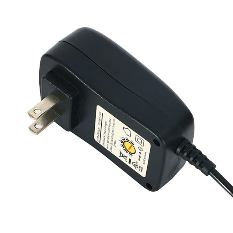 24W Multi Voltage 3V~12V universal AC DC Regulated power supply switching adapter with 6 Selectable Tips