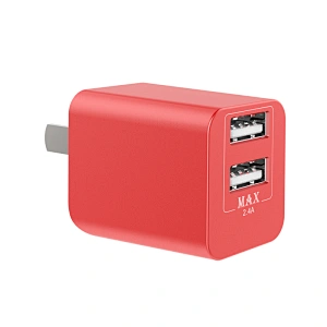 Customized portable good quality travel home fast charger 5V 2A usb wall adapter phone charger