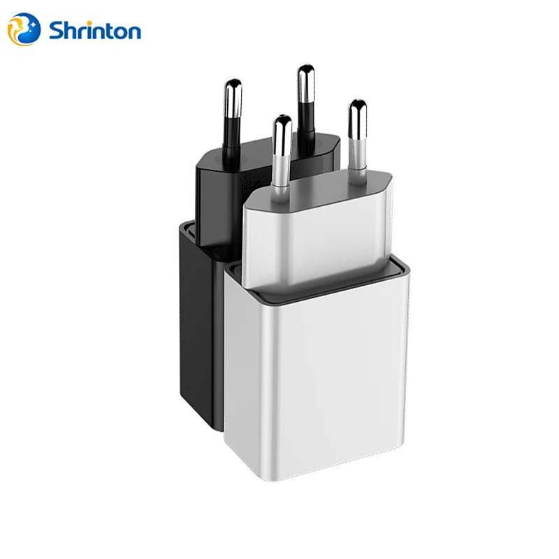 5V 1000ma 1A Mobile Phone charger Usb Cube CE KCC certification EU US Plug Adapter Charger