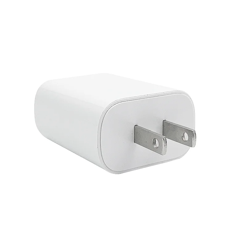 PD USB C Charger Power 30W 2 Port Fast Charger with 30W Power QC 3.0 Wall Charger Foldable US plug Power Adapter