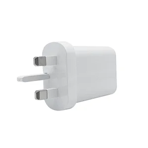 Phone Planet New Product White PD 20W And Quick Charger 3.0 Dual Port Fast Charging Wall Charger