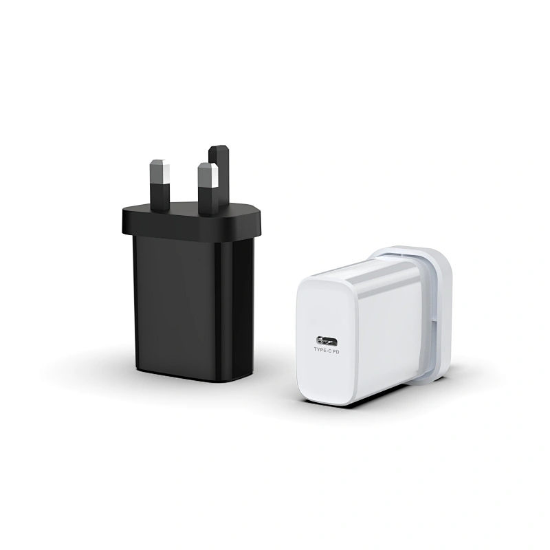 Shrinton CE Micro 20W Charger Adapter PD 20W Wall Charger for iPhone Power Bank USB Fast Charger