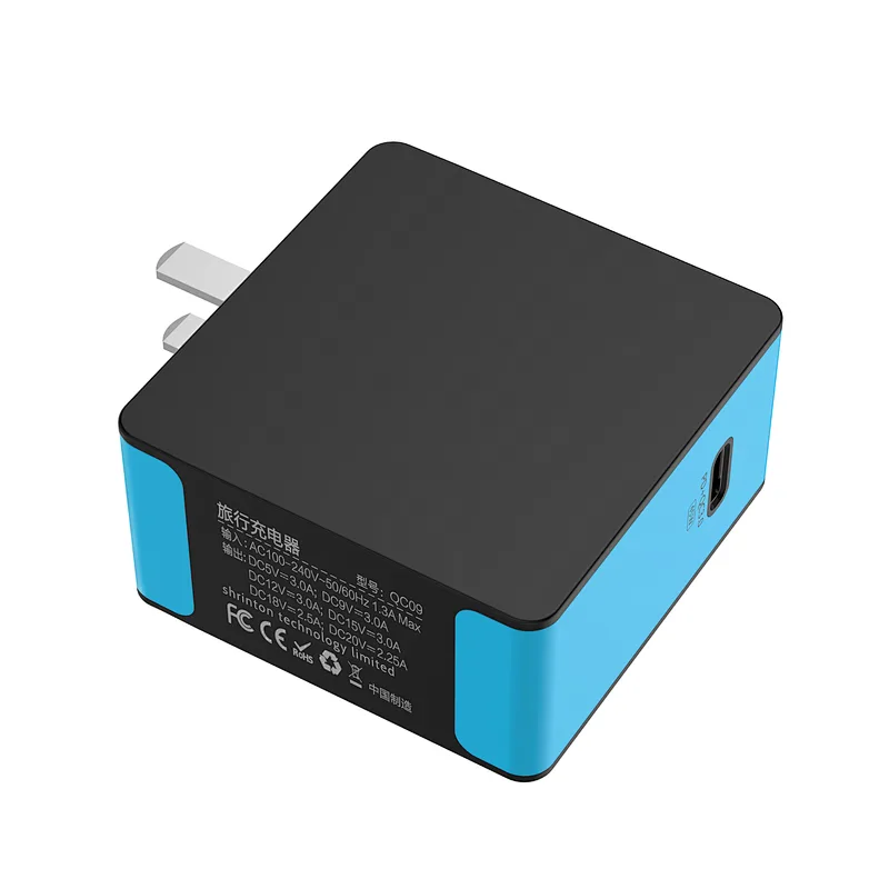 45w  travel charger