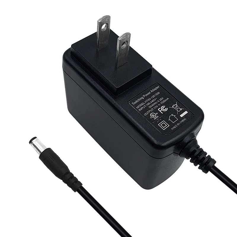 Power Adapter Eu Wall Mount Adapter 5v 12v 0.01A-2.6A Ac To Dc Medical Plug Adaptor