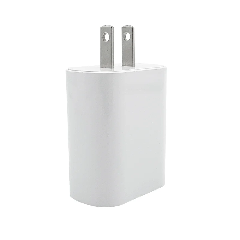 PD USB C Charger Power 30W 2 Port Fast Charger with 30W Power QC 3.0 Wall Charger Foldable US plug Power Adapter