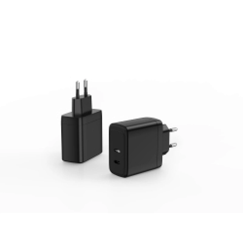Puerto dual Pd 20w Proveedor de energía de carga rápida Tipo C y cargador de pared USB Adaptador de corriente de 20 vatios para Iphone 13