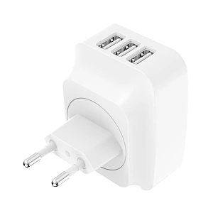 amazon factory direct low price hot selling 2021 usb mobile cell phone charger travel 5V3.4A fast charger