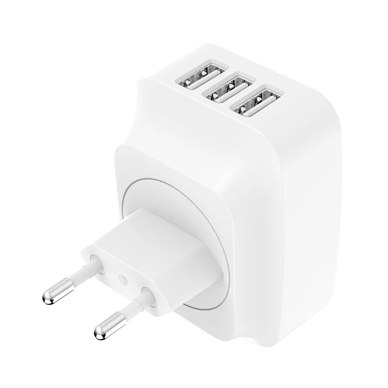 amazon factory direct low price hot selling 2021 usb mobile cell phone charger travel 5V3.4A fast charger