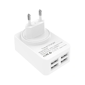 5V4.4A 4 USB port  US EU UK plug with CB CE certificate power adapter supply