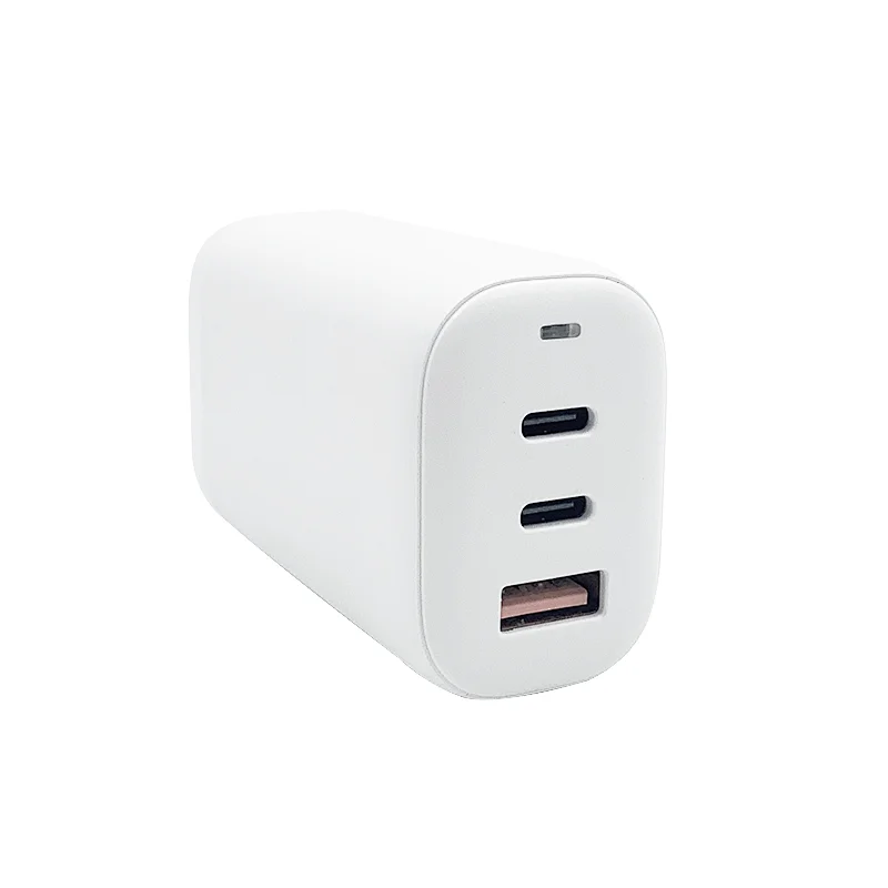 Laptop mobile phone quick charge  Gan 65W type C ports USB A CHARGER Original Quality charger With 2 Years Warranty