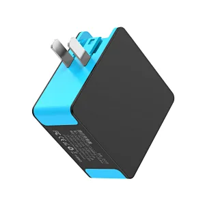 5V3A 9V3A 12V3A 15V3A 18V2.5A 20V2.25A venta caliente cargador de viaje 45w cargador USB adaptador de teléfono móvil certificado FCC CE