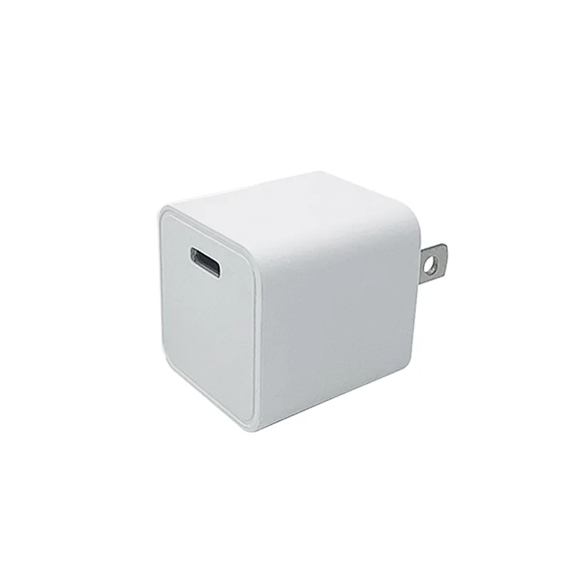 2022 New Fast Charger 20w Usb Type C Pd Power Adapter Suitable For Mobile Phones