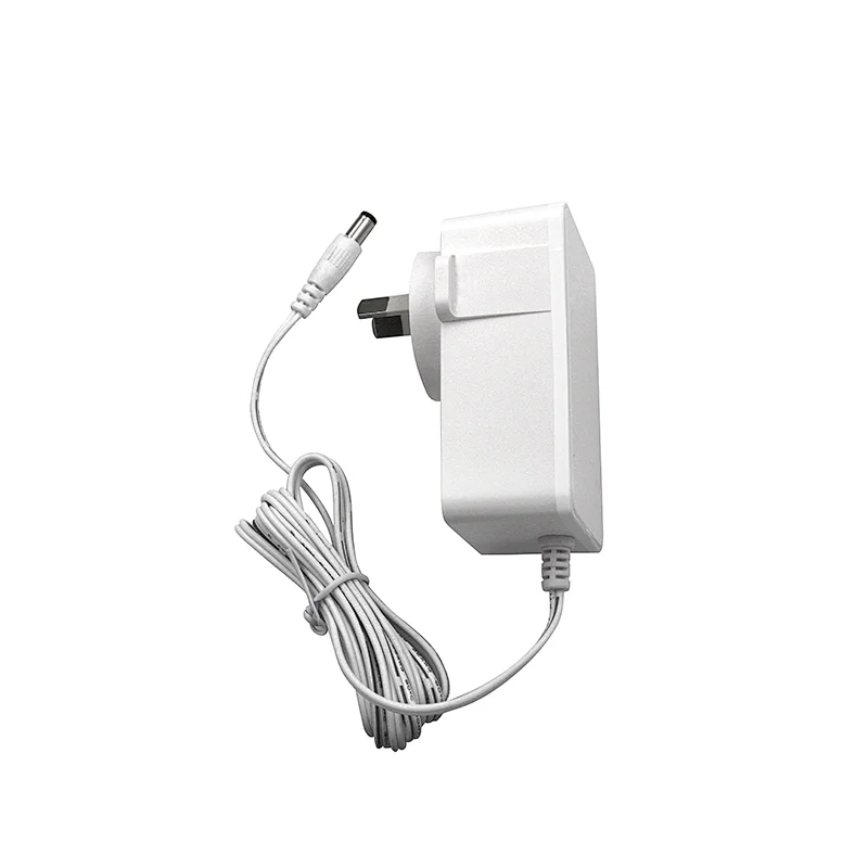 China manufacturer provides new design universal EU US AU plug power wall adapter 5V2A 5V2.5A power supply