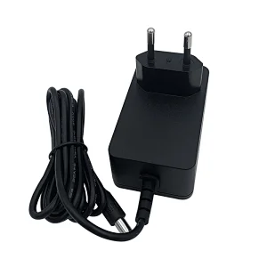 Wellness Device 24V 0.5A 1A Kc certificated Approved Ac Dc Adapter Korea Plug Wall Mount Type adapter