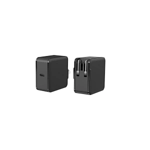 XR-TP42 UE Reino Unido EE. UU. OEM ODM fuente de fábrica cargador tipo c Gan 33W con pie fioding pd tipo c cargador de pared rápido