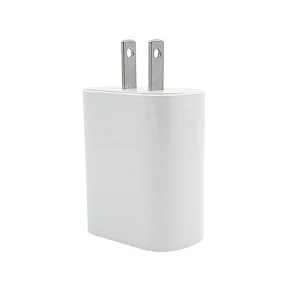 30W Pd Charger Cellphone Fast New Mobile Adapter Phones Travel Charge Qc 3A Charging Usb-C Power Usb C 3Amp Home