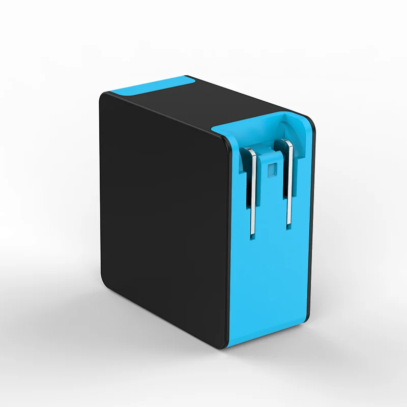 Hot selling OEM travel PD high efficient fast charger 45w USB  mobile phone adapter for home