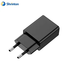 CE approved plug in ac/dc power supply 5v 1A 1.2A power adapter EU power supply adapter Max 7.5W