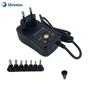 Molde privado 3V 5V 7V 8V 10V 12V 1A 1.2A 3A 4A 4.5A adaptador de corriente de pared fuente de alimentación pcb Calidad original