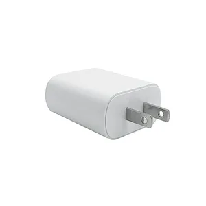Pd Charger Dual Port Power 20W PD Type C  USB A Wall Charger USB-C Fast Charger For For IPhone13 12