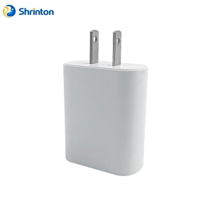 Nuevo producto PD20W Cargador de pared único C 5V 3.0A 9V 2.2A 10V 1.67A 20W max Cargador de hoverboard súper rápido para samsung