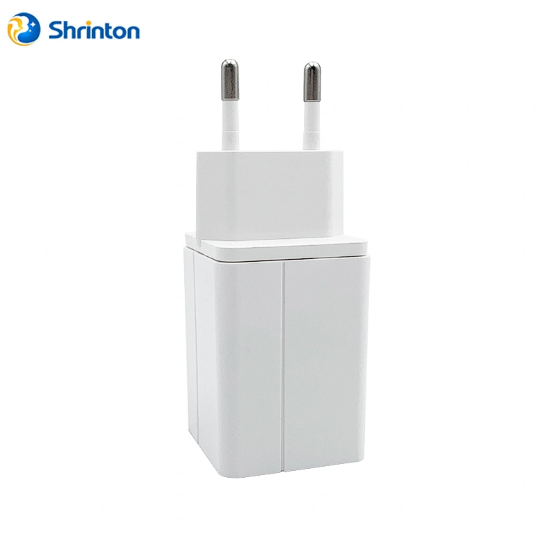 Factory direct sale 5V 2A 5V 1.8A 3.4A 4 USB-A ports USB charger for iphone charger US Plug Folding plug portable