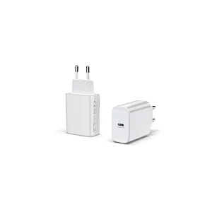 Shrinton CE Micro 20W Charger Adapter PD 20W Wall Charger for iPhone Power Bank USB Fast Charger