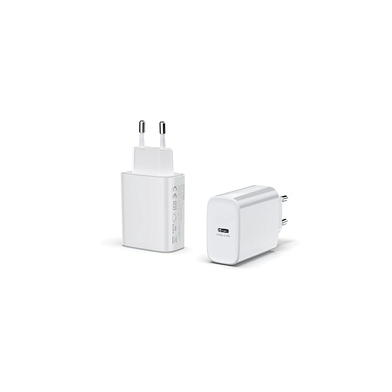 Shrinton CE Micro 20W Charger Adapter PD 20W Wall Charger for iPhone Power Bank USB Fast Charger