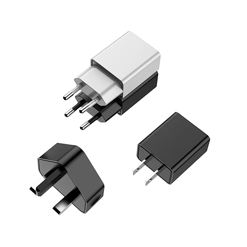 2022 Latest Style USB Power Adapter led charger with Micro Data Cable for android phone