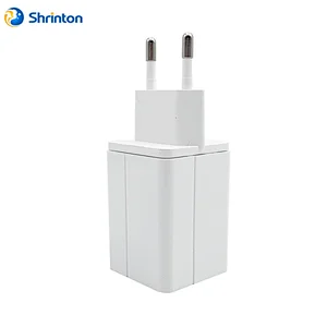 Factory direct sale 5V 2A 5V 1.8A 3.4A 4 USB-A ports USB charger for iphone charger US Plug Folding plug portable