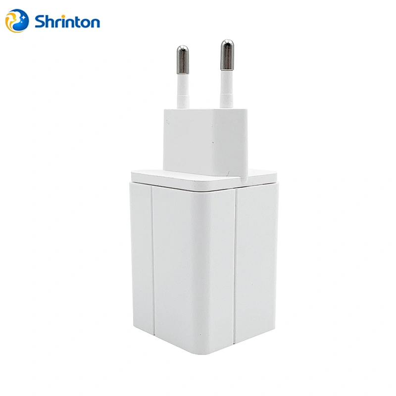 Factory direct sale 5V 2A 5V 1.8A 3.4A 4 USB-A ports USB charger for iphone charger US Plug Folding plug portable