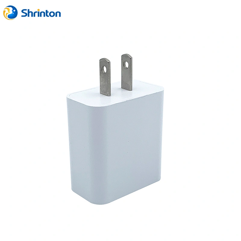 New Product White PD 20W And Quick Charger 3.0 Type C Fast Charging Wall Charger