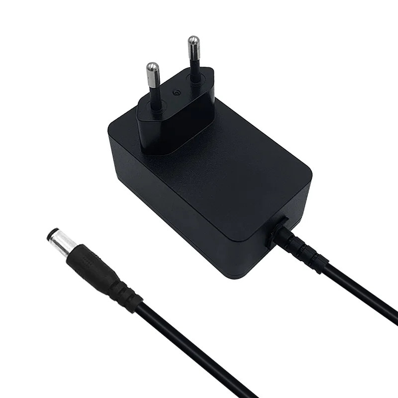 Wellness Device 24V 0.5A 1A Kc certificated Approved Ac Dc Adapter Korea Plug Wall Mount Type adapter