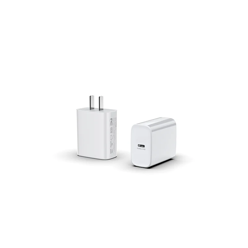 Shrinton CE Micro 20W Charger Adapter PD 20W Wall Charger for iPhone Power Bank USB Fast Charger