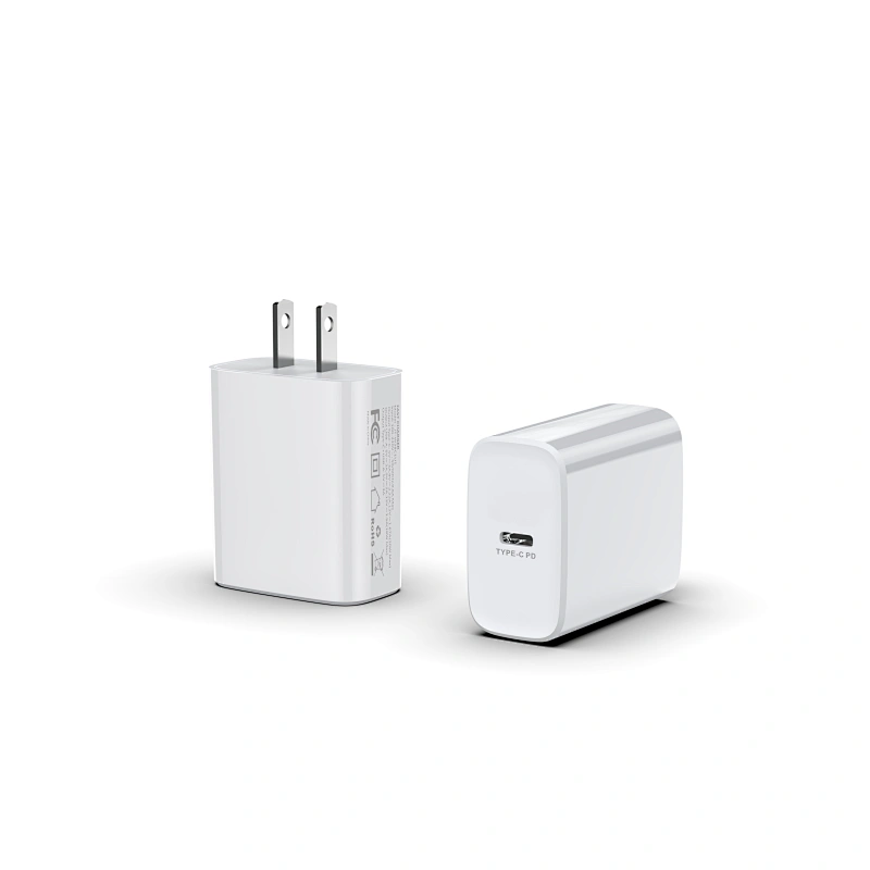 Uk Au Eu 20w Usb-c Power Adapter Fast Usb C Wall Charger Quick 20w Pd Charger For Iphone 12 Mini Pro Max