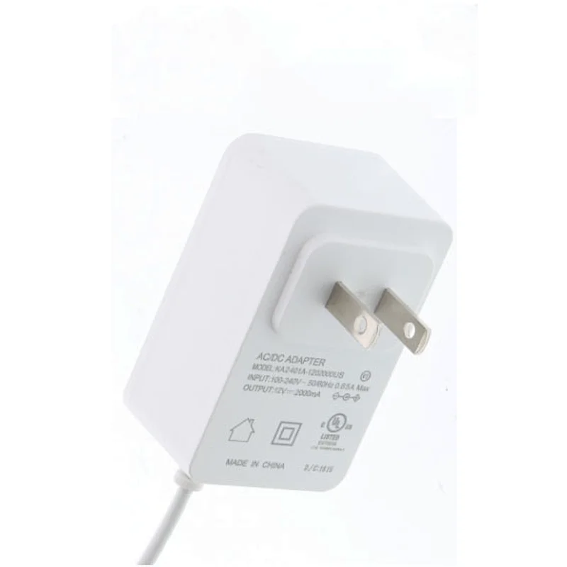 Wholesale 12v1a power adapter apply for LED light CCTV camera router wall power supply with good quality