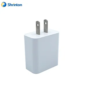 2021 newest design CE,FCC,CCC PD charger 20W 5V 3A,9V 2.22A, 12V 1.67A for iPhone XS Max iPad Samsung
