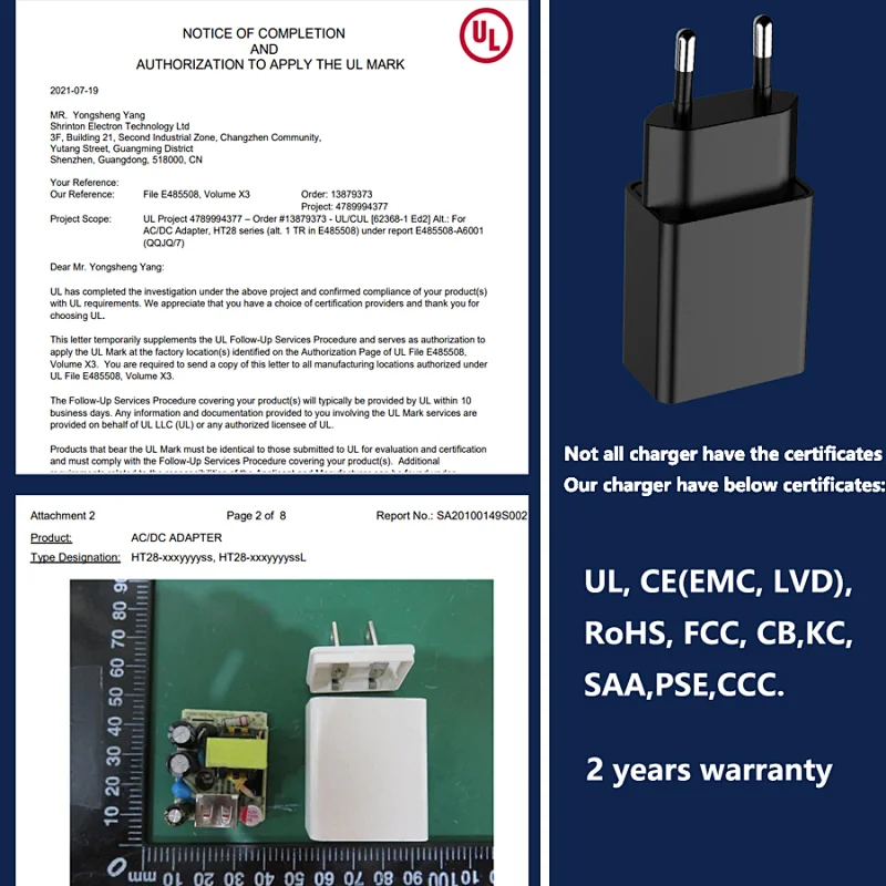 Wholesale compatible 5V 1A 1.2A 2A usb wall charger adapter cell phone mobile charger adapter for Samsung  android smartphones