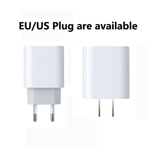 OEM phone charger factory Original US EU plug USB C Power Adapter fast charging plug  pd 20w QC wall travel adapter charger