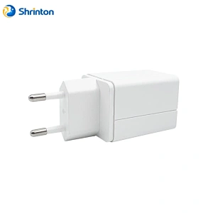 Factory direct sale 5V 2A 5V 1.8A 3.4A 4 USB-A ports USB charger for iphone charger US Plug Folding plug portable