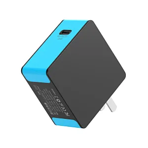 Hot selling OEM travel PD high efficient fast charger 45w USB  mobile phone adapter for home