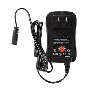 Wholesale customized 12V Ac/Dc Universal Power Adapter 24W Power Supply Psu detachable plug Power Adapter for EU US