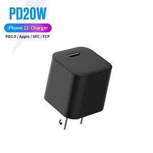 Mini Pd 20w Usb C Fast Charger Mobile Phone Usb-c Charger For Iphone 12 Pro Max